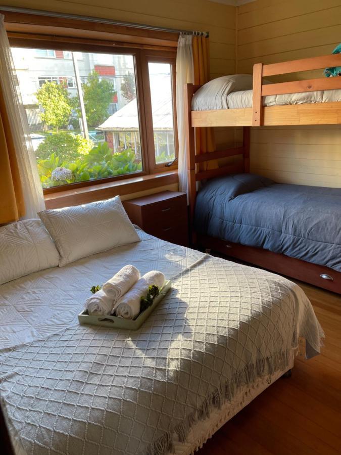 Hostal Das Hause Пуерто Варас Екстериор снимка
